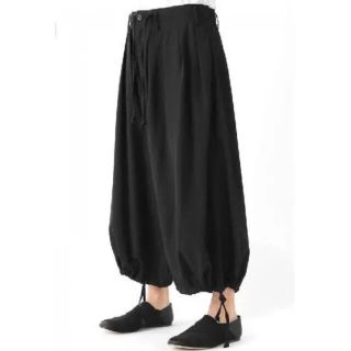 Yohji Yamamoto - 【美品】Yohji Yamamoto ヨウジヤマモト バルーン