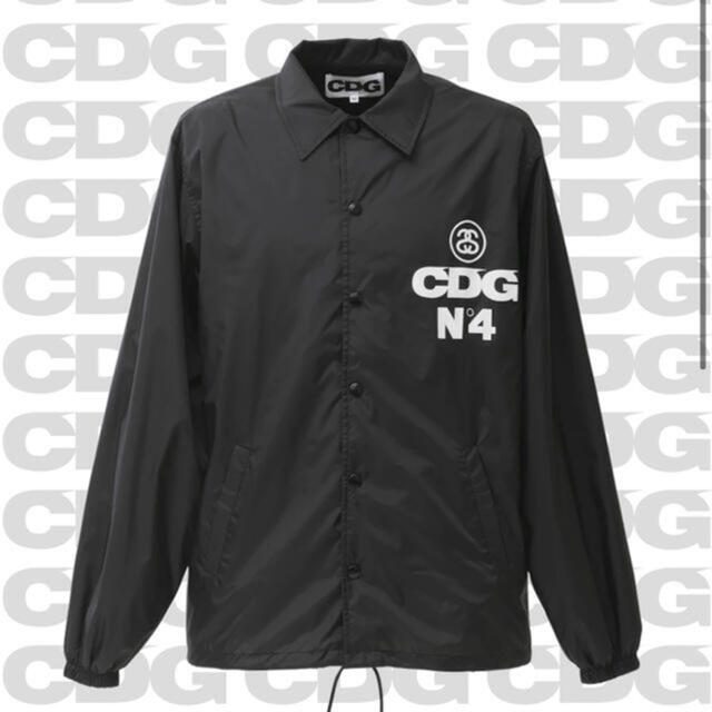 ジャケットStussy COMME des GARÇONS COACH JACKET XL