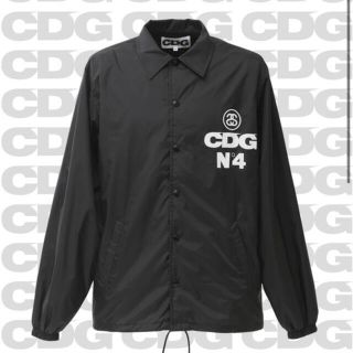 ステューシー(STUSSY)のStussy COMME des GARÇONS COACH JACKET XL(ナイロンジャケット)