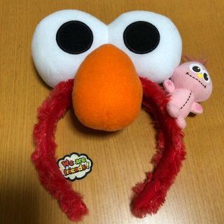 ユニバーサルスタジオジャパン(USJ)のUSJ🐥エルモのカチューシャ👑(カチューシャ)