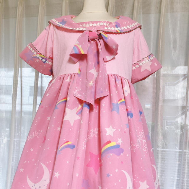 クリスマス特集2025 アンジェリックプリティ Dream Sky カットワンピース ワンピース