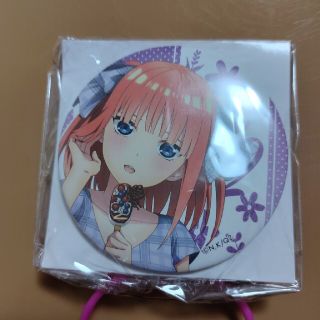 五等分の花嫁∬ ビッグ缶バッジ　中野二乃(バッジ/ピンバッジ)