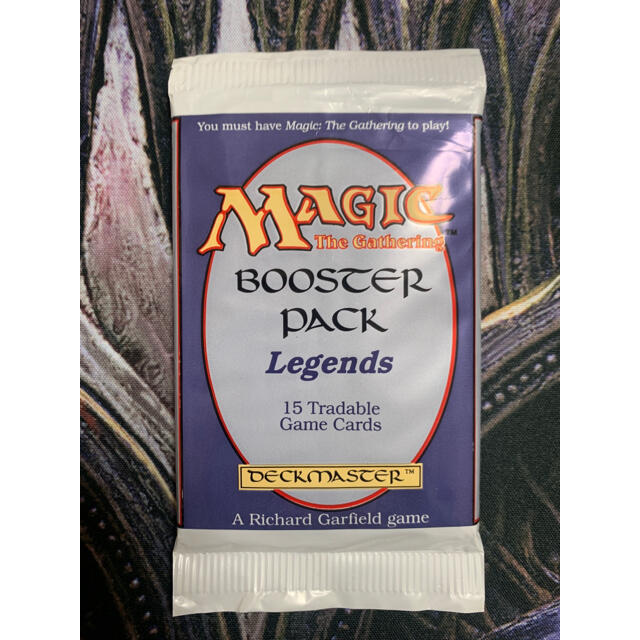 MTG Legends レジェンド ブースターパック enot.in.ua