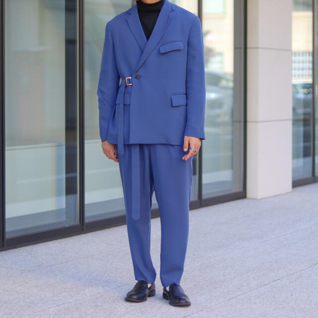 クルニ 20aw タイロッケンジャケットセットアップ | vizoobras.com.br