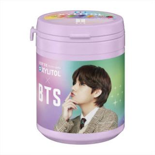 ボウダンショウネンダン(防弾少年団(BTS))のBTS×XYLITOL テヒョン ボトルガム　(口臭防止/エチケット用品)