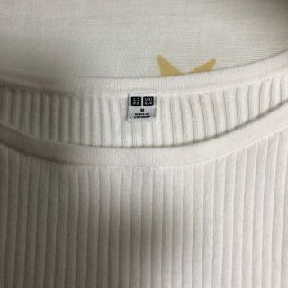 ユニクロ(UNIQLO)のトップス(カットソー(半袖/袖なし))