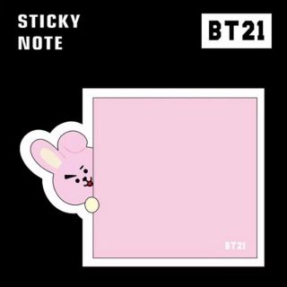 BT21 COOKY メモ帳(アイドルグッズ)