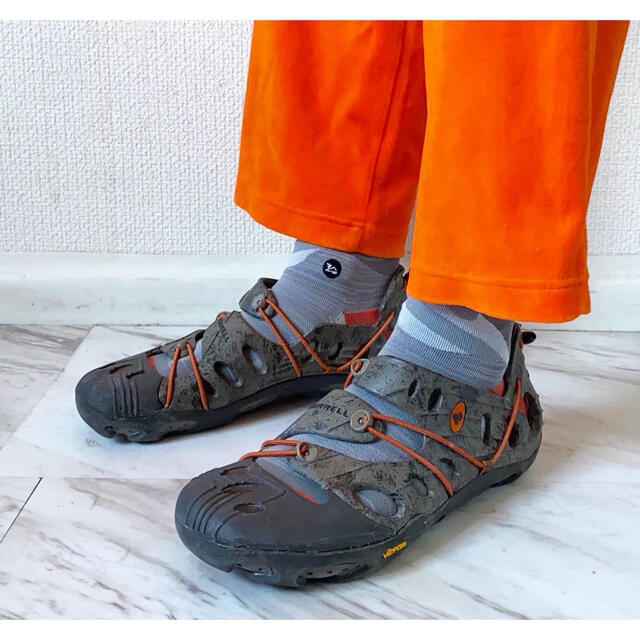 MERRELL(メレル)の廃盤モデル MERRELL VAPOR 水陸両用 ウォーターシューズ サンダル メンズの靴/シューズ(サンダル)の商品写真