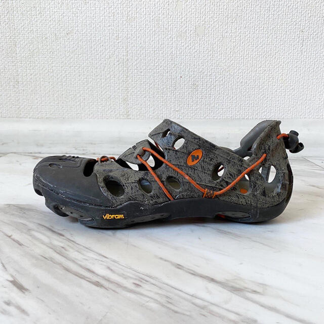 MERRELL(メレル)の廃盤モデル MERRELL VAPOR 水陸両用 ウォーターシューズ サンダル メンズの靴/シューズ(サンダル)の商品写真