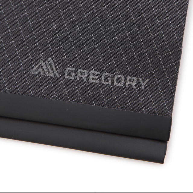 Gregory(グレゴリー)の新品タグ付き☆GREGORY グレゴリー 二つ折り財布 ウォレット ブラック メンズのファッション小物(折り財布)の商品写真