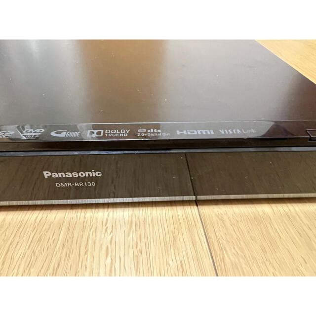 Panasonic(パナソニック)のPanasonic　ブルーレイレコーダー　DMR-BR130 スマホ/家電/カメラのテレビ/映像機器(ブルーレイレコーダー)の商品写真