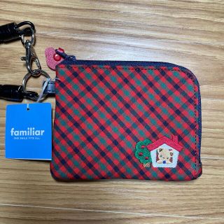 ファミリア(familiar)のfamiliar 定期入れ/名刺入れ(名刺入れ/定期入れ)