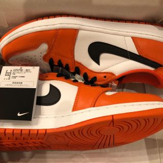 ナイキ(NIKE)のJordan1 low starfish OG 28.5cm(スニーカー)