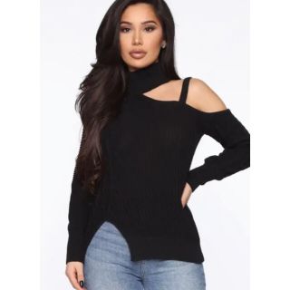 アメリカ輸入♡Fashion nova♡デザインニット♡