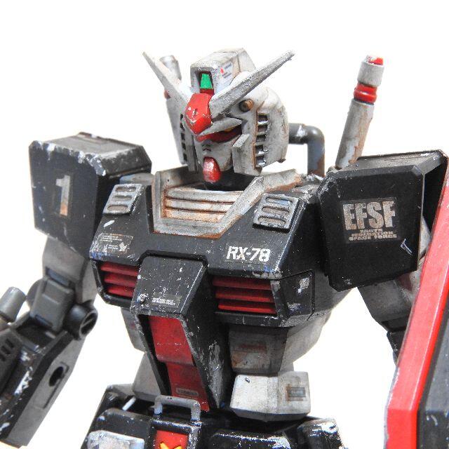 ガンプラ / エントリーグレード ガンダム 全塗装 - 完成品