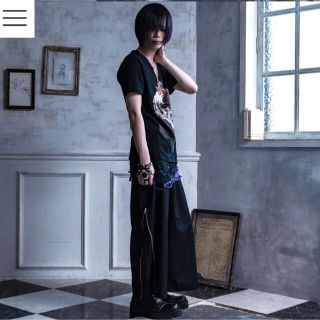 CIVARIZE レース切り替え ワイドパンツ ※いいねのみ禁止(サルエルパンツ)