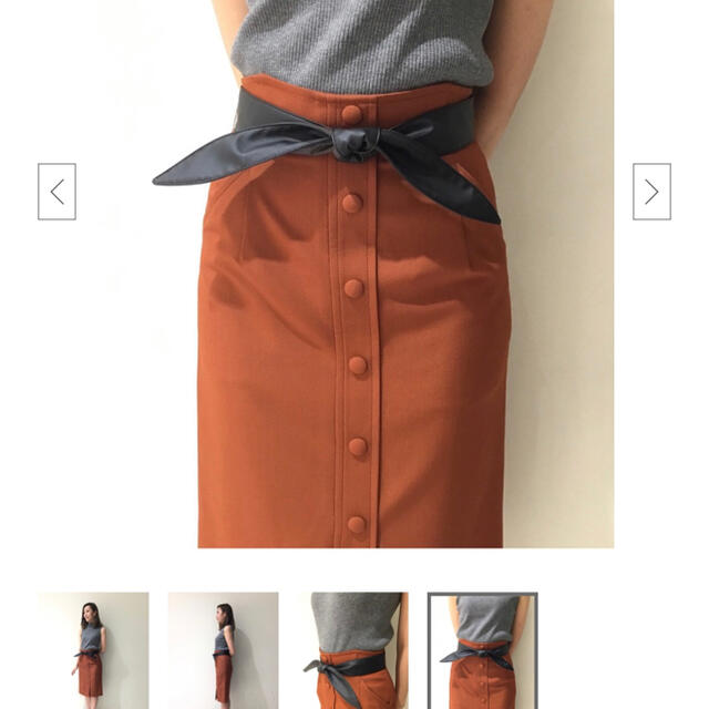 Pinky&Dianne(ピンキーアンドダイアン)のスカート☆smileさま☆ レディースのスカート(ひざ丈スカート)の商品写真