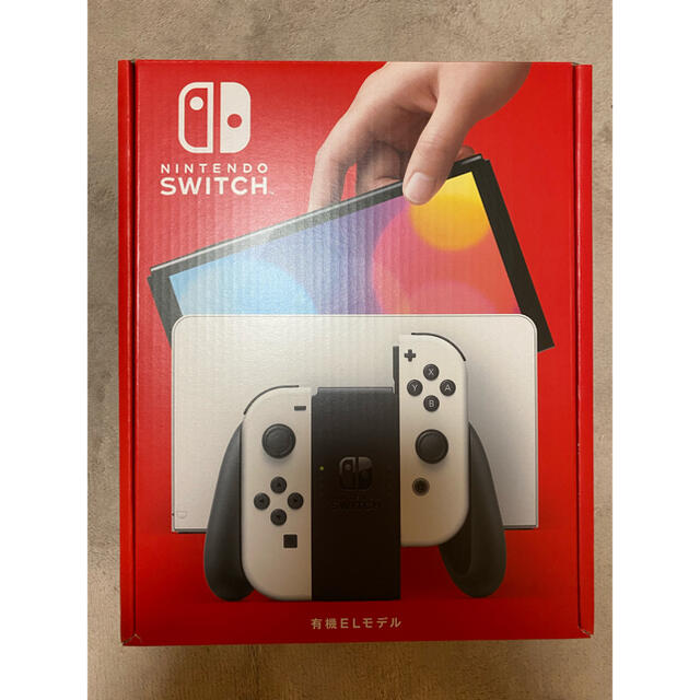 任天堂Nintendo Switch 有機モデル　ホワイト