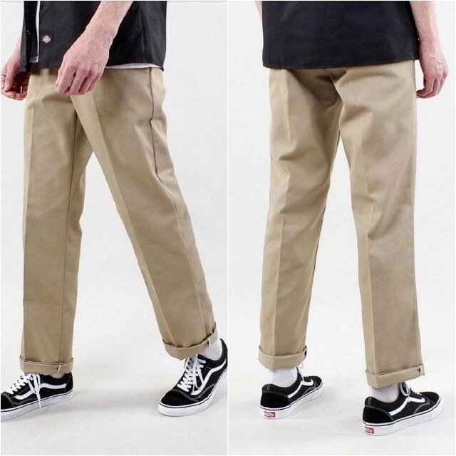 Dickies(ディッキーズ)の新品 ディッキーズ 874 USモデル W36×L30 KH カーキ(ベージュ) メンズのパンツ(ワークパンツ/カーゴパンツ)の商品写真