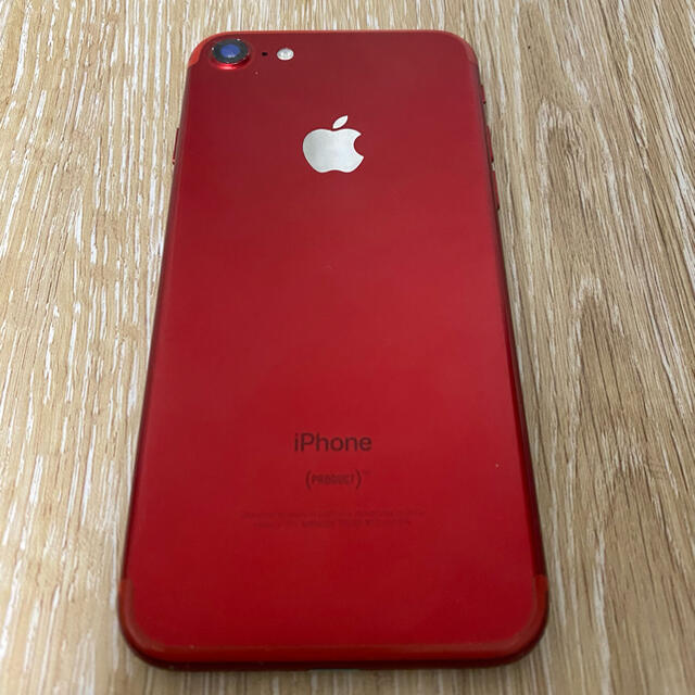 iPhone 7 Product Red 256GB SIMフリー-