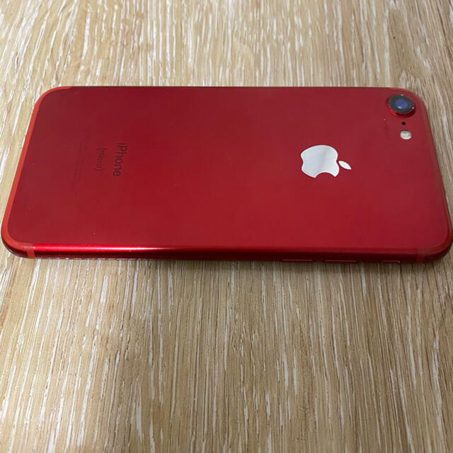 iPhone 7 Product Red 256GB SIMフリー 7