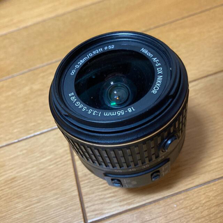 ニコン(Nikon)のAF-S DX NIKKOR 18-55mm f/3.5-5.6G VR II(デジタル一眼)