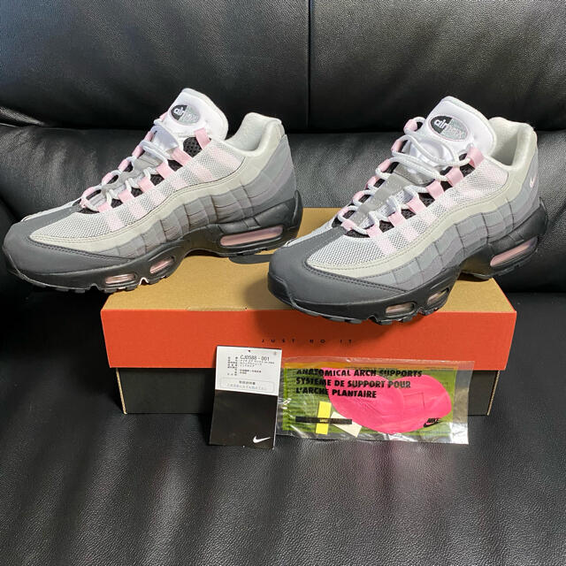 NIKE(ナイキ)のNIKE AIR MAX 95 PRM "PINK FOAM" メンズの靴/シューズ(スニーカー)の商品写真