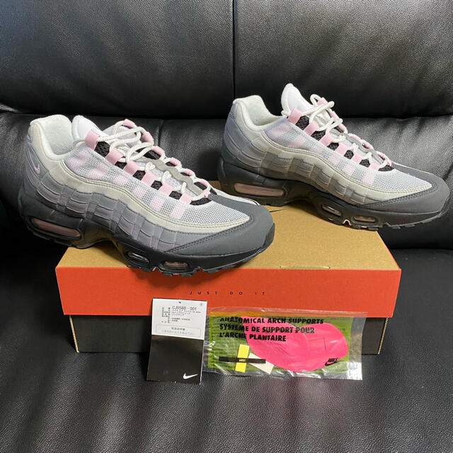 NIKE(ナイキ)のNIKE AIR MAX 95 PRM "PINK FOAM" メンズの靴/シューズ(スニーカー)の商品写真