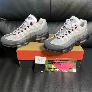 ナイキ(NIKE)のNIKE AIR MAX 95 PRM "PINK FOAM"(スニーカー)