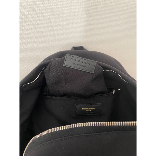 Saint Laurent(サンローラン)の専用①Saint Laurent サンローラン　シティバックパック メンズのバッグ(バッグパック/リュック)の商品写真