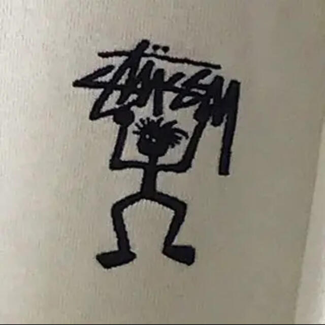 ステューシー STUSSY シャドウマン スウェット イエロー 4