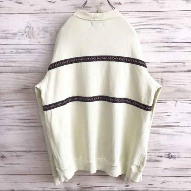 ステューシー STUSSY シャドウマン スウェット イエロー 5