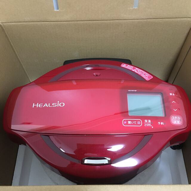 ヘルシオ ホットクック KN-HW16F-R 新品・未使用 開封済み