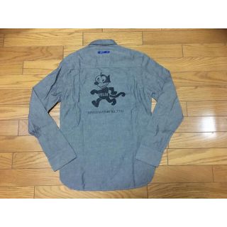 ネイバーフッド(NEIGHBORHOOD)の中古ルーカーバイネイバーフッド×フィリックス長袖シャツＳ総柄(シャツ)