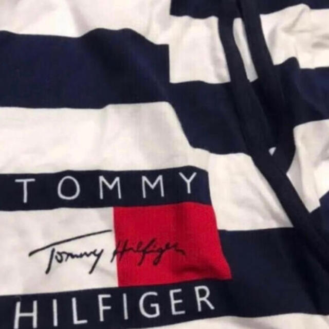 TOMMY HILFIGER(トミーヒルフィガー)のboosuke様専用　トミーヒルフィガー　ボーダー柄　ボクサーパンツ　 メンズのアンダーウェア(ボクサーパンツ)の商品写真