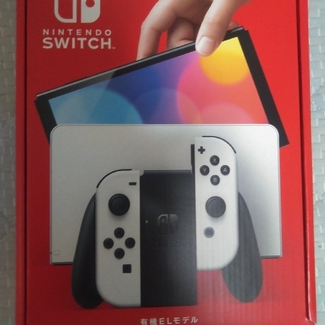 未開封 新品 Nintendo Switch 有機 ELモデル ホワイトスイッチ 
