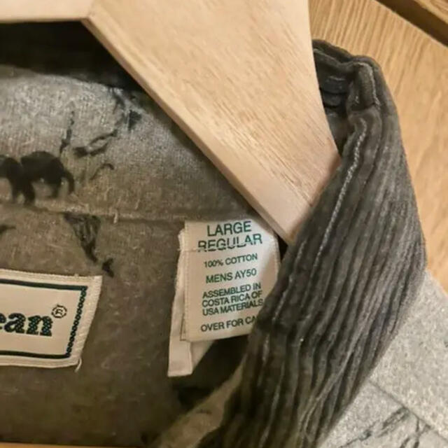 L.L.Bean(エルエルビーン)の【古着】90s L.L.Bean エルエルビーン ネルシャツ vintage メンズのトップス(シャツ)の商品写真