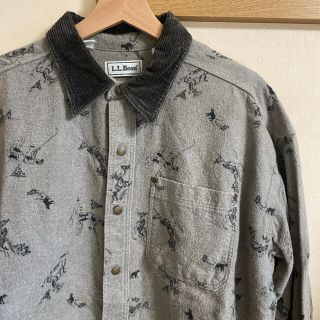 エルエルビーン(L.L.Bean)の【古着】90s L.L.Bean エルエルビーン ネルシャツ vintage(シャツ)