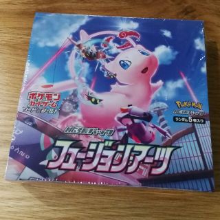 6BOX ポケモンカード ソード&シールド 拡張パック フュージョンアーツ