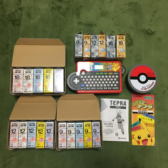 KING JIM TEPRA ポケモン | フリマアプリ ラクマ