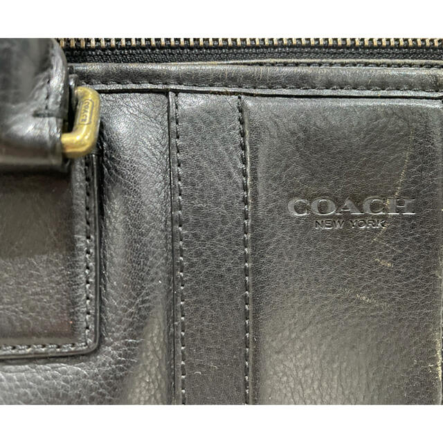 COACH(コーチ)の❗️COACH コーチ 鞄 黒 ビジネス バッグ メンズのバッグ(ビジネスバッグ)の商品写真