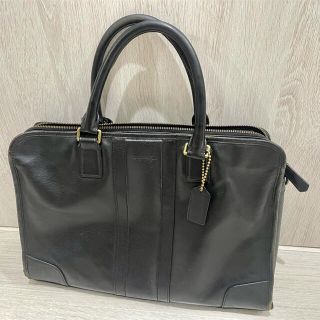 コーチ(COACH)の❗️COACH コーチ 鞄 黒 ビジネス バッグ(ビジネスバッグ)