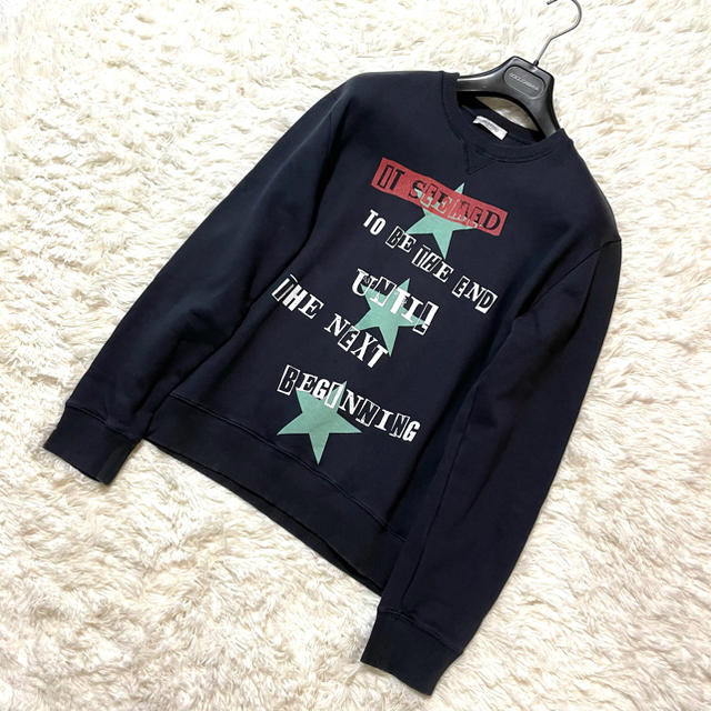 本物 美品 コレクション ヴァレンティノ 3スター トレーナー