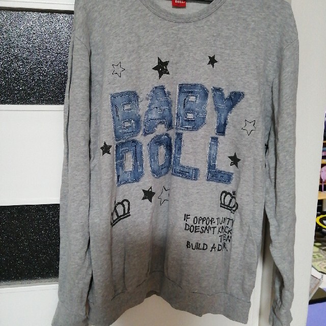 BABYDOLL　大人XL レディースのトップス(トレーナー/スウェット)の商品写真