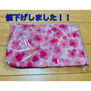 マスクケース　桜柄　新品　未使用(その他)