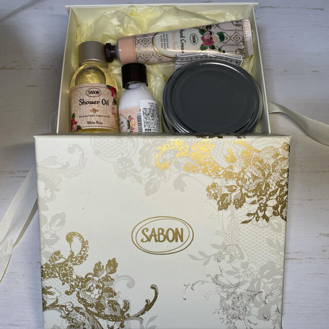 ✨新品✨SABON ホワイト・ローズ セット