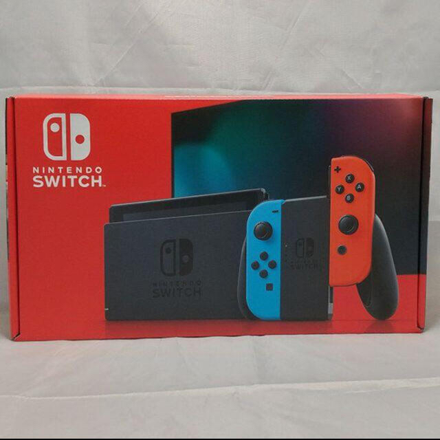 Nintendo Switch 本体 Joy-Con(L) ネオンブルー/(R) - 家庭用ゲーム機本体
