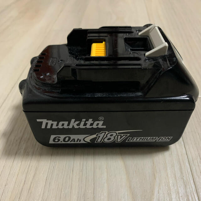 自転車makita バッテリー18v 雪マーク