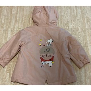 ザラキッズ(ZARA KIDS)の☆新品未使用☆ZARA  スヌーピー  フードジャケット(ジャケット/上着)