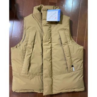 ワンエルディーケーセレクト(1LDK SELECT)の21AW DAIWA PIER39 GORE-TEX DOWN VEST(ダウンベスト)